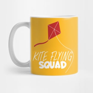 Kite flying squad Mug